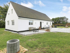 6 person holiday home in L kken